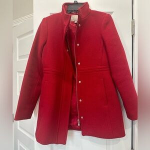 Banana Republic Red Coat